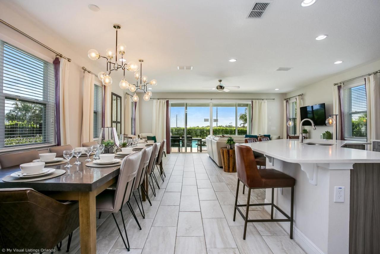6 Bedroom Vacation Home With Pool Orlando Eksteriør billede