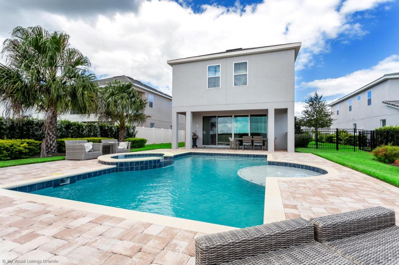 6 Bedroom Vacation Home With Pool Orlando Eksteriør billede