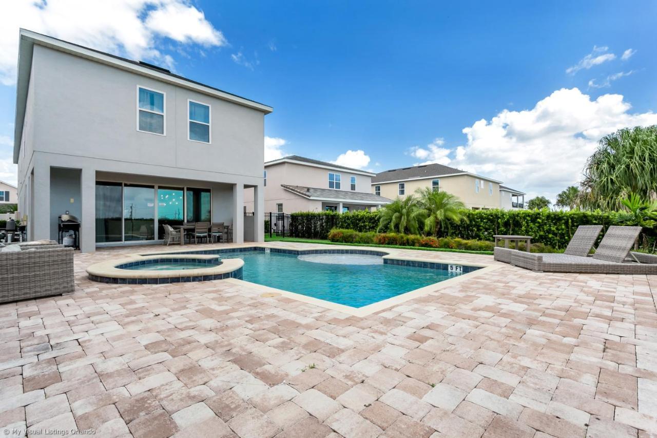 6 Bedroom Vacation Home With Pool Orlando Eksteriør billede